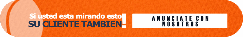 ANUNCIATE CON NOSOTROS